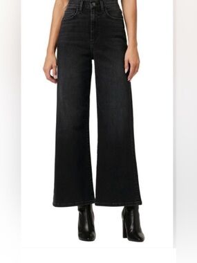 EUC! JOE’S HIGH WAIST ANKLE WIDE LEG JEANS IN MEIRA